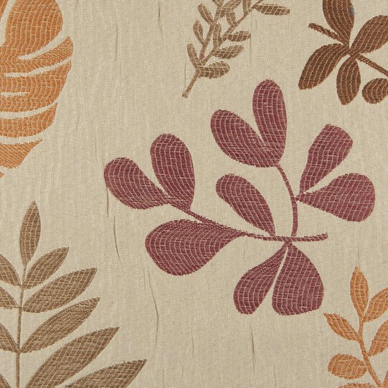 Picture of Aloha Spice upholstery fabric.