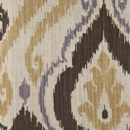 Picture of Raja Sand upholstery fabric.