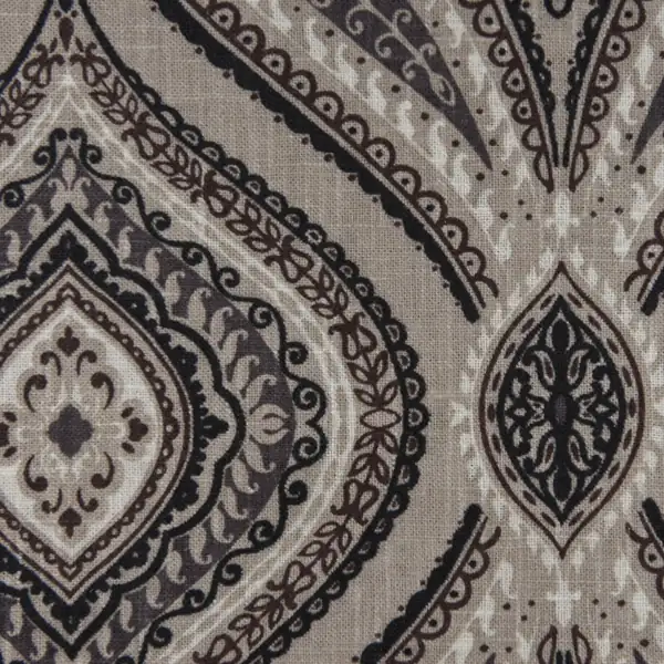 Picture of Monica Putty upholstery fabric.