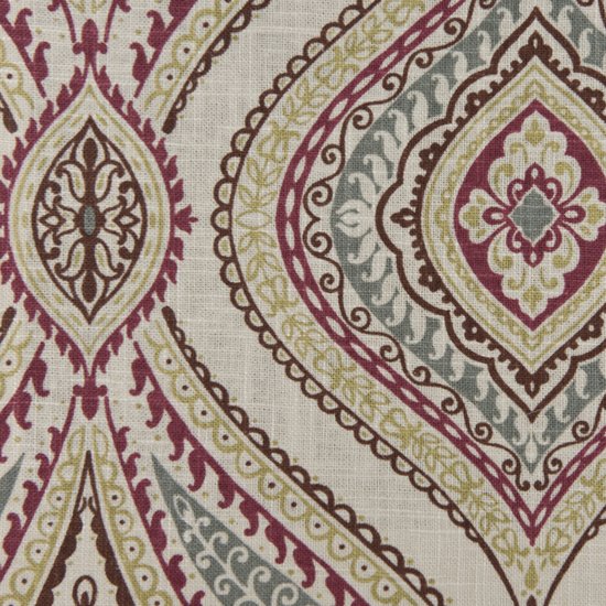 Picture of Monica Meadow upholstery fabric.