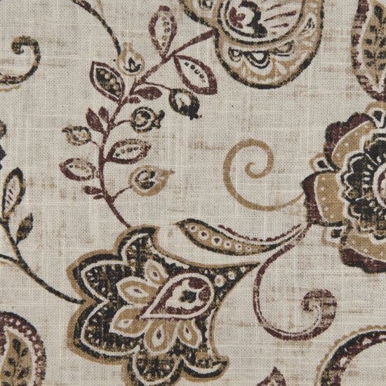 Picture of Lily Sand upholstery fabric.