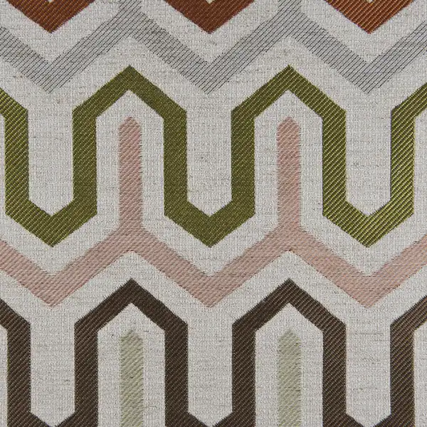 Picture of Fiona Citrus upholstery fabric.