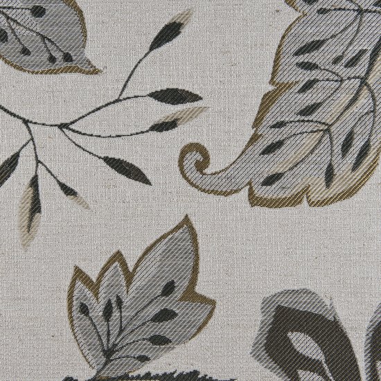 Picture of Felicia Pewter upholstery fabric.
