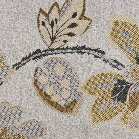 Picture of Felicia Lemondrop upholstery fabric.