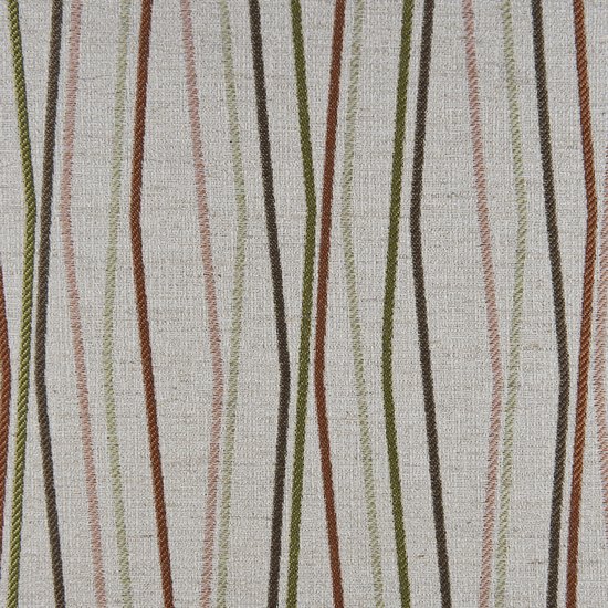 Picture of Faye Citrus upholstery fabric.