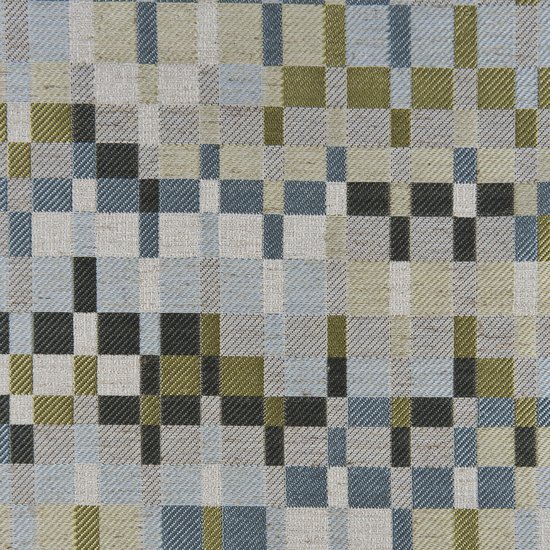 Picture of Fabian Sky upholstery fabric.