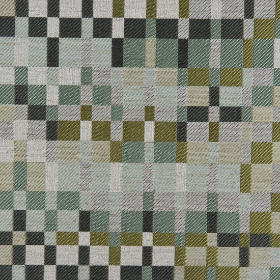 Picture of Fabian Aloe upholstery fabric.