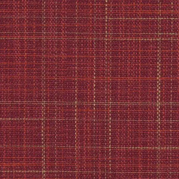 Picture of Corner Texture Barn Red upholstery fabric.