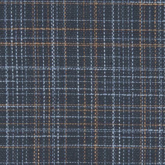 Picture of Corner Texture Mallard Blue upholstery fabric.