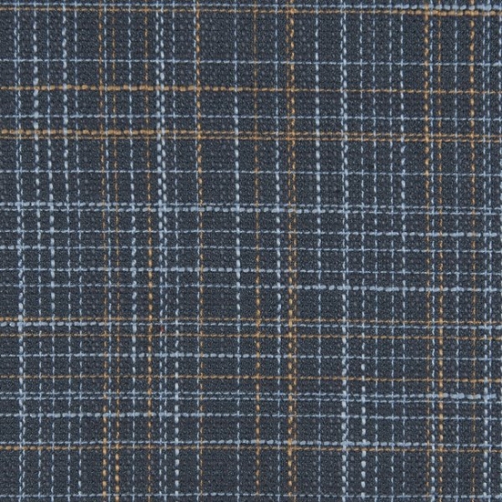 Picture of Corner Texture Mallard Blue upholstery fabric.