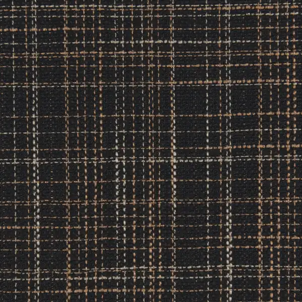 Picture of Corner Texture Black Stone upholstery fabric.