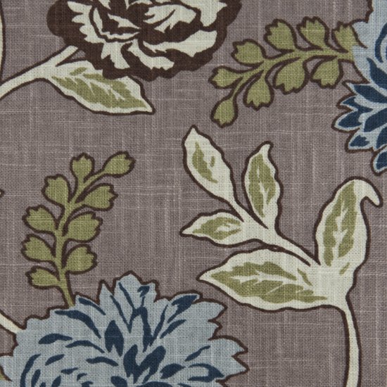 Picture of Cassandra Wedgewood upholstery fabric.