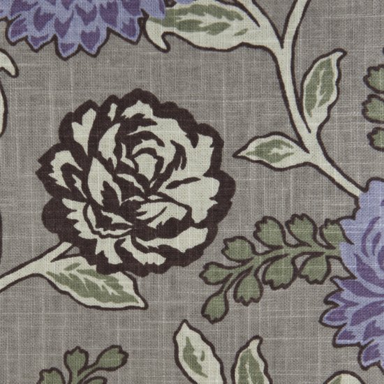 Picture of Cassandra Thistle upholstery fabric.