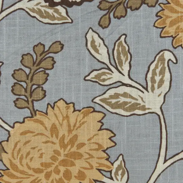 Picture of Cassandra Sky upholstery fabric.