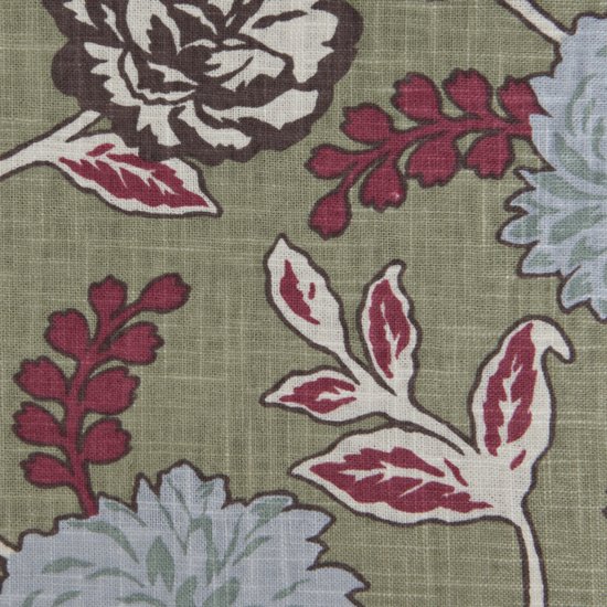 Picture of Cassandra Meadow upholstery fabric.