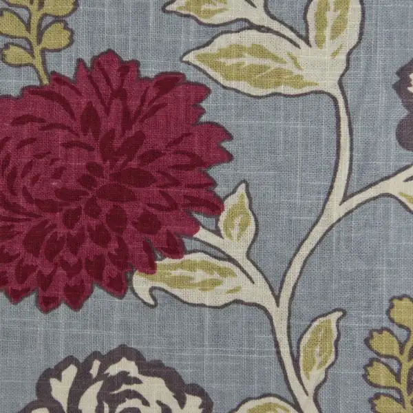 Picture of Cassandra Breeze upholstery fabric.