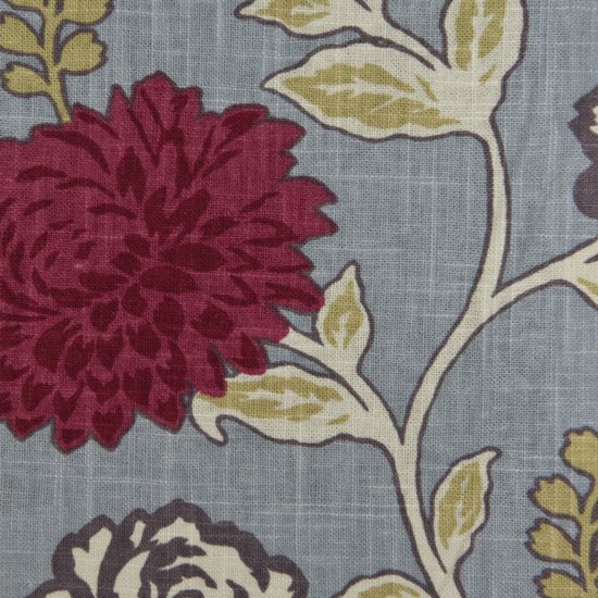 Picture of Cassandra Breeze upholstery fabric.