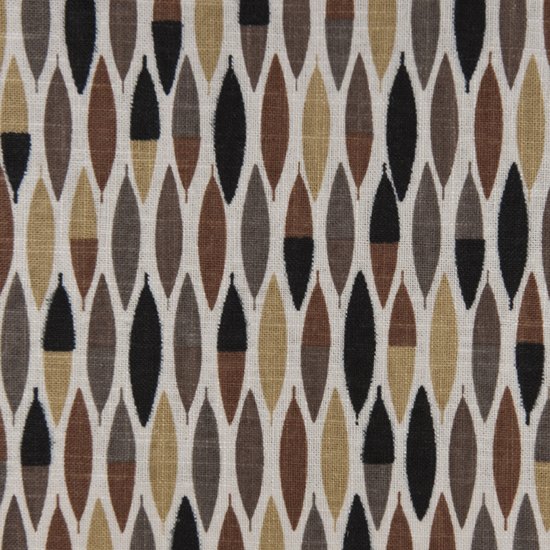 Picture of Cameron Chocolate upholstery fabric.