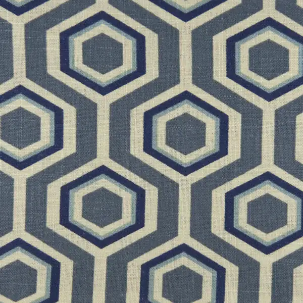 Picture of Ashton Wedgewood upholstery fabric.