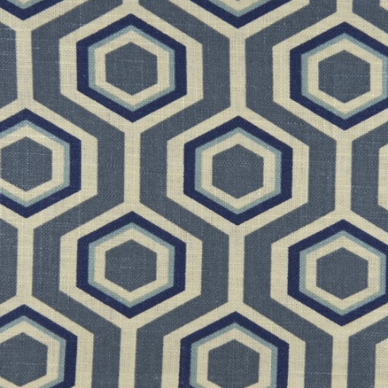 Picture of Ashton Wedgewood upholstery fabric.