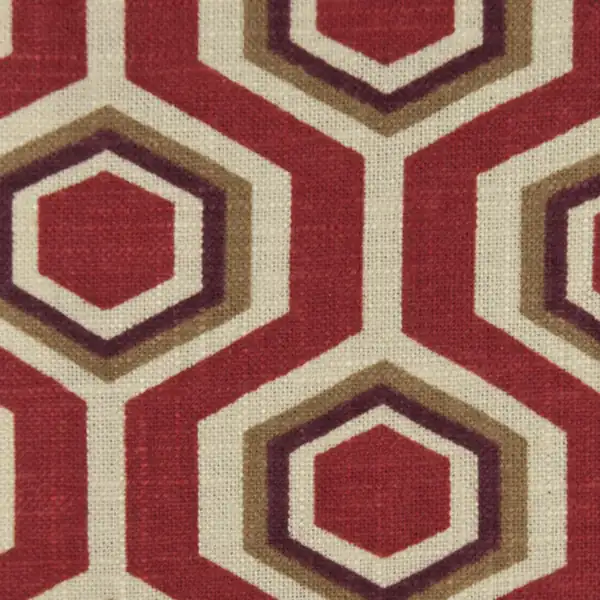 Picture of Ashton Spice upholstery fabric.