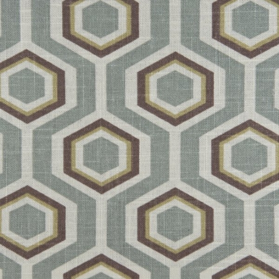 Picture of Ashton Sky upholstery fabric.