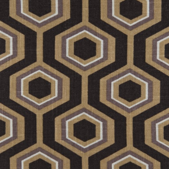Picture of Ashton Chocolate upholstery fabric.