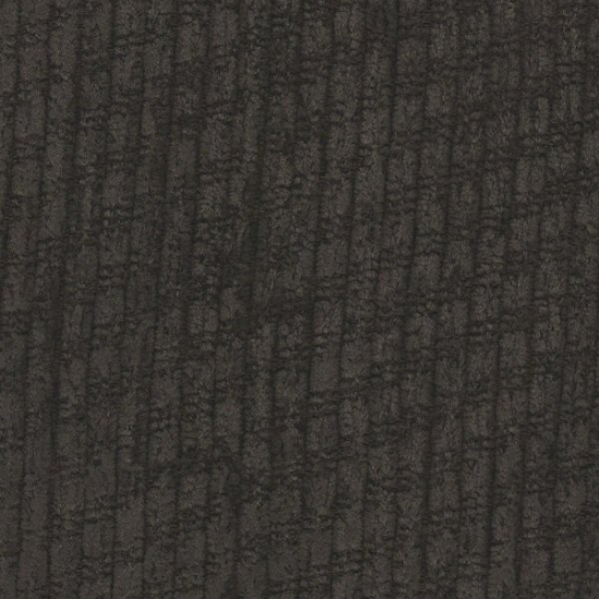 Picture of Stingray Dark Brown upholstery fabric.