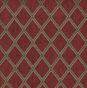 Picture of Ramses Ruby upholstery fabric.