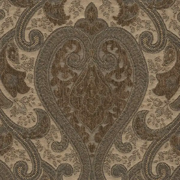 Picture of Monte Cristo Pecan upholstery fabric.