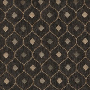 Picture of Mercedes Dark Brown upholstery fabric.