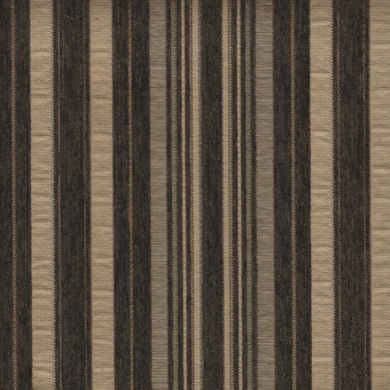 Picture of Edmund Dark Brown upholstery fabric.