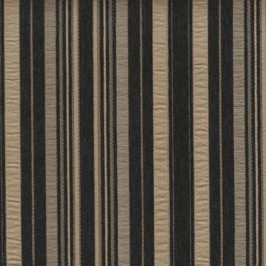 Picture of Edmund Black upholstery fabric.