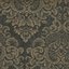 Picture of Cleopatra Charcoal upholstery fabric.