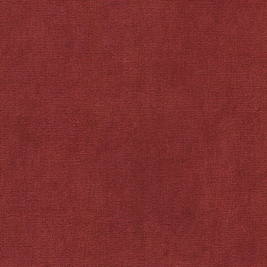 Picture of Hill Street Red upholstery fabric.