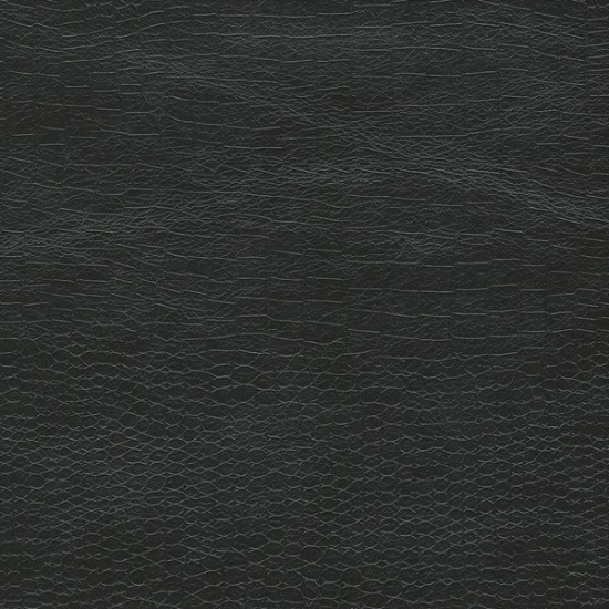 Picture of Dundee Black upholstery fabric.