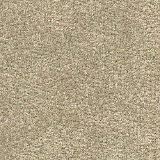 Picture of Fluffy Cream upholstery fabric.