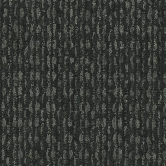 Picture of Django Jet upholstery fabric.