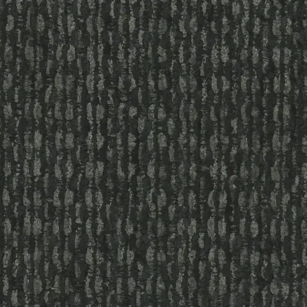 Picture of Django Jet upholstery fabric.