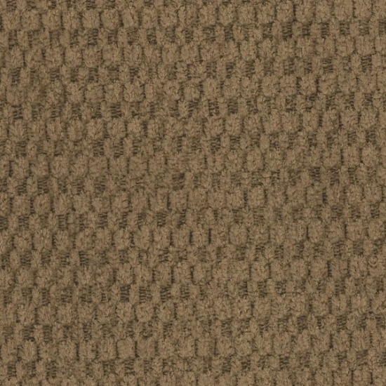 Picture of Zumba Pecan upholstery fabric.