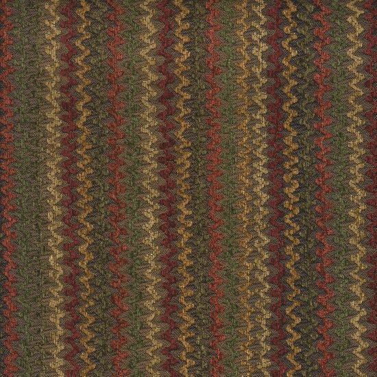 Picture of Swingers Sunset upholstery fabric.