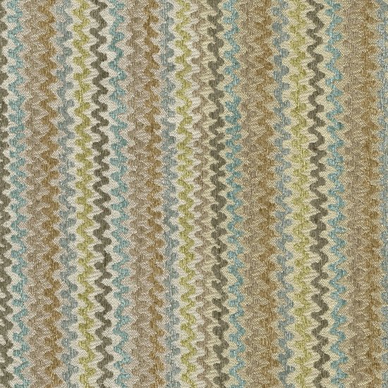 Picture of Swingers Raindance upholstery fabric.