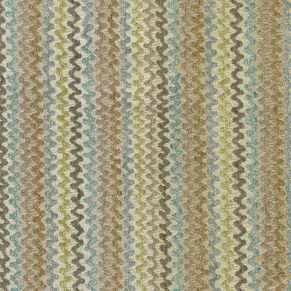 Picture of Swingers Raindance upholstery fabric.