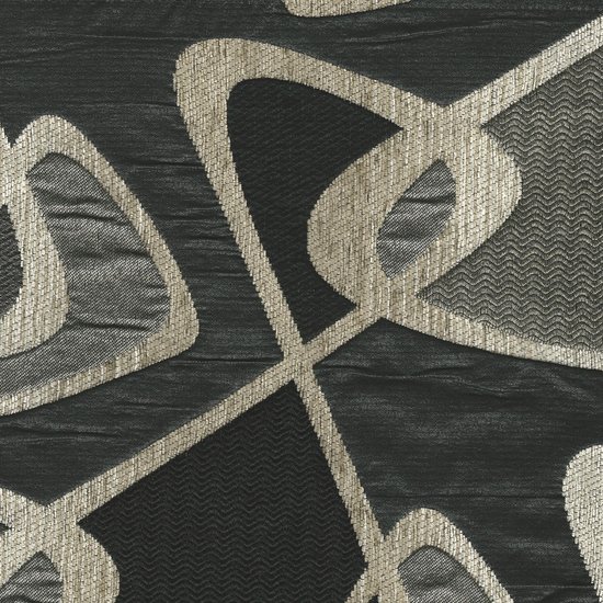 Picture of Skylar Onyx upholstery fabric.