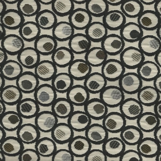 Picture of Rincon Charcoal upholstery fabric.