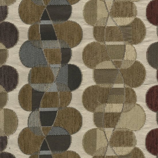 Picture of Helix Custard upholstery fabric.