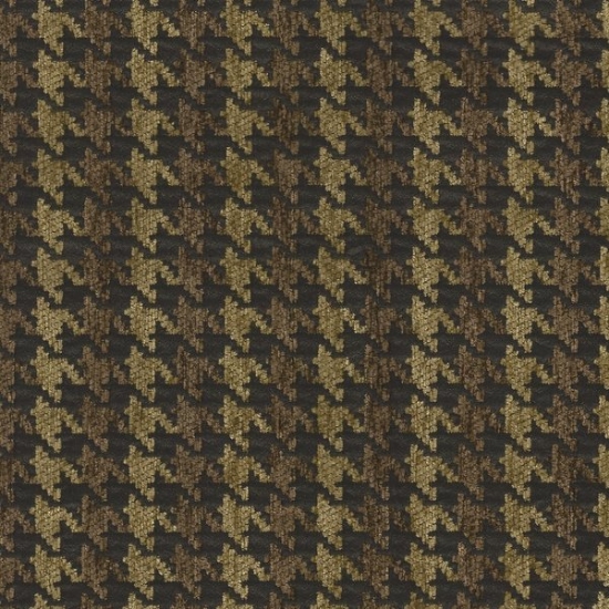 Picture of Twister Brown upholstery fabric.
