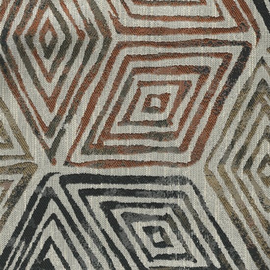Picture of Tulum Earth upholstery fabric.