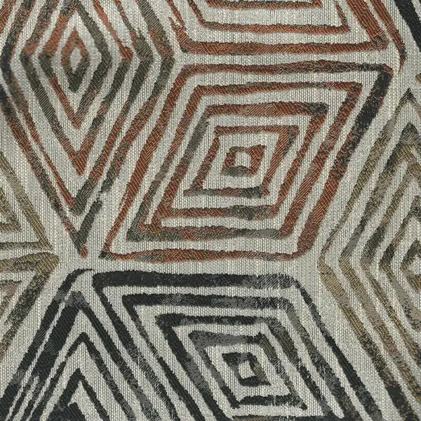 Picture of Tulum Earth upholstery fabric.