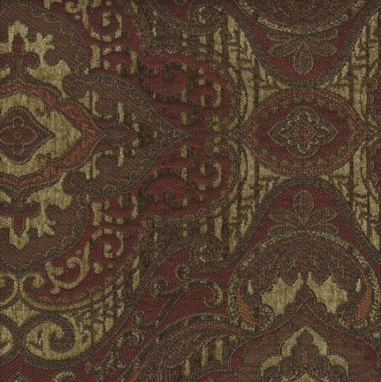 Picture of Normandy Sunset upholstery fabric.